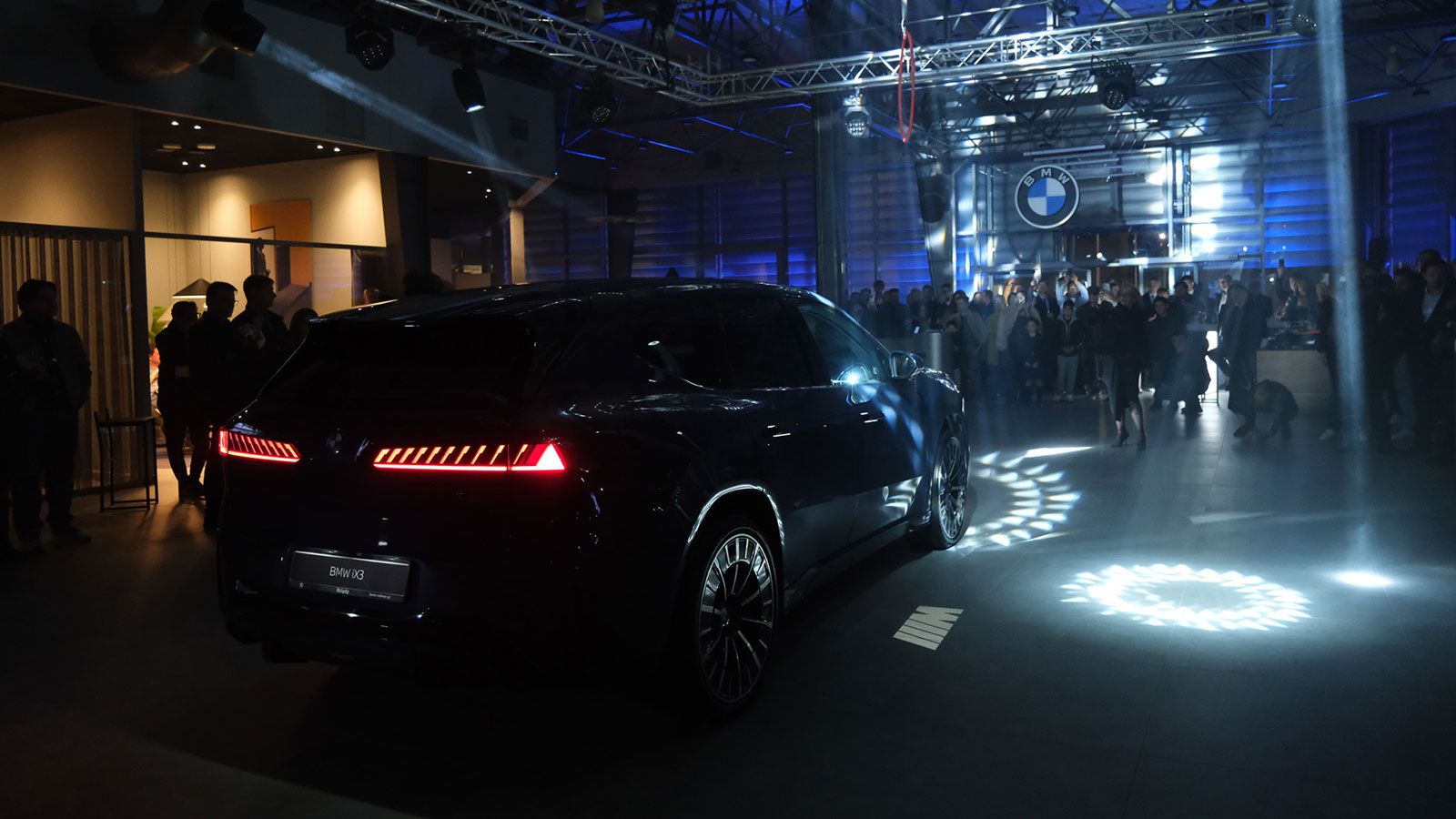 Η BMW Βελμάρ παρουσίασε τη νέα BMW iX3 στη Θεσσαλονίκη